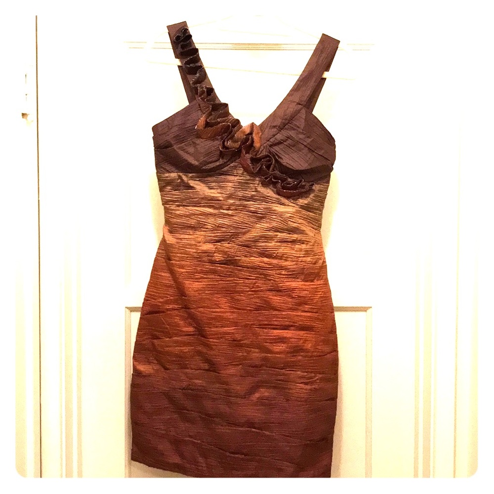 Ombré Party Dress by Max & Cleo